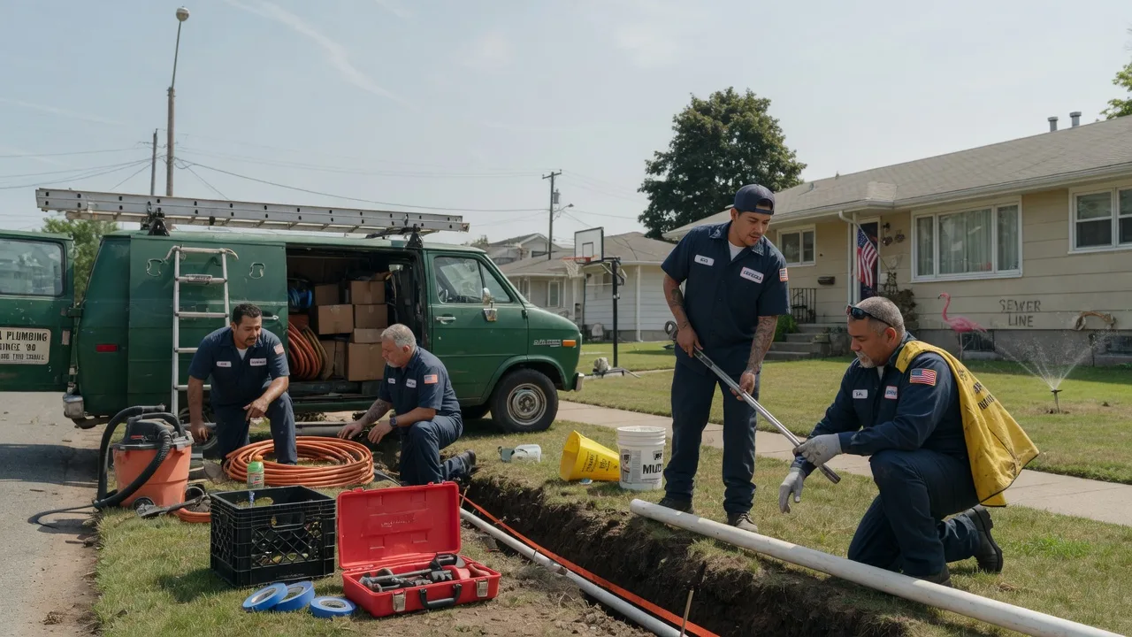 Gas Line Installation in Sarah, MS near me