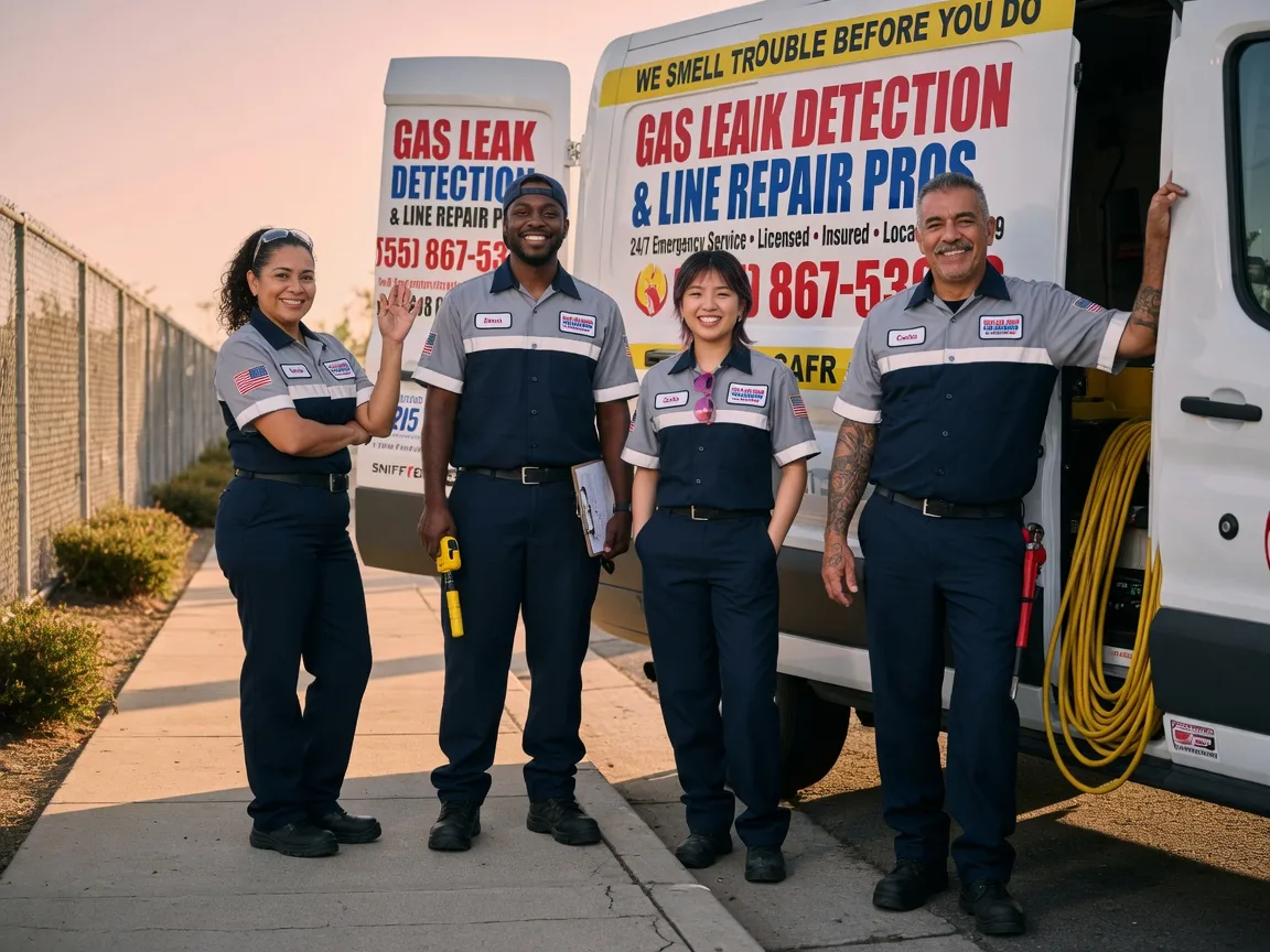 Gas Line Repair company in Sarah, MS