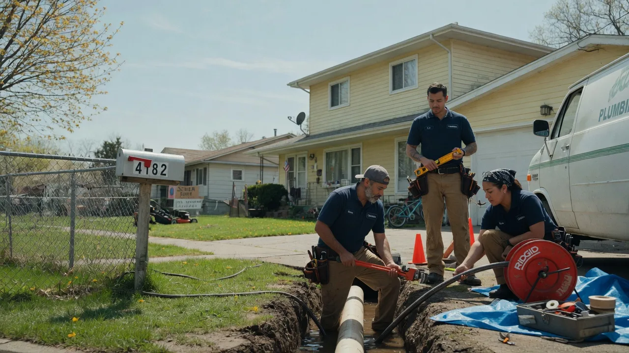 Gas Line Repair in Sarah, MS near me
